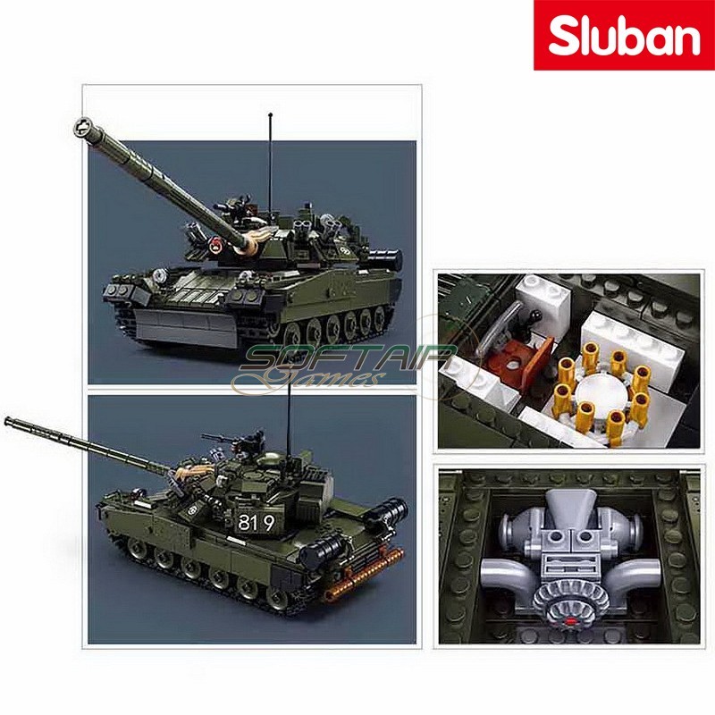 Carro Armato T-80BVM Sluban (M38-B1178)