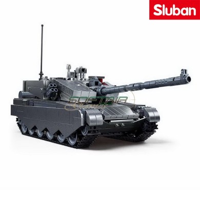 Carro Armato PLA ZTZ-99A Sluban (M38-B1234)