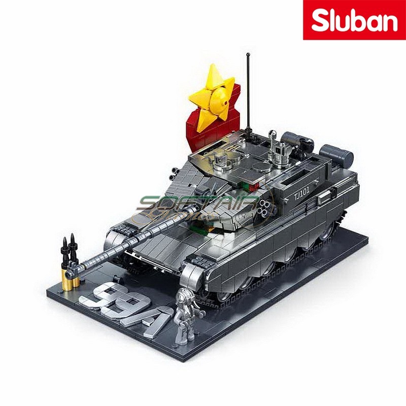 PLA ZTZ-99A Tank Sluban (M38-B1234)