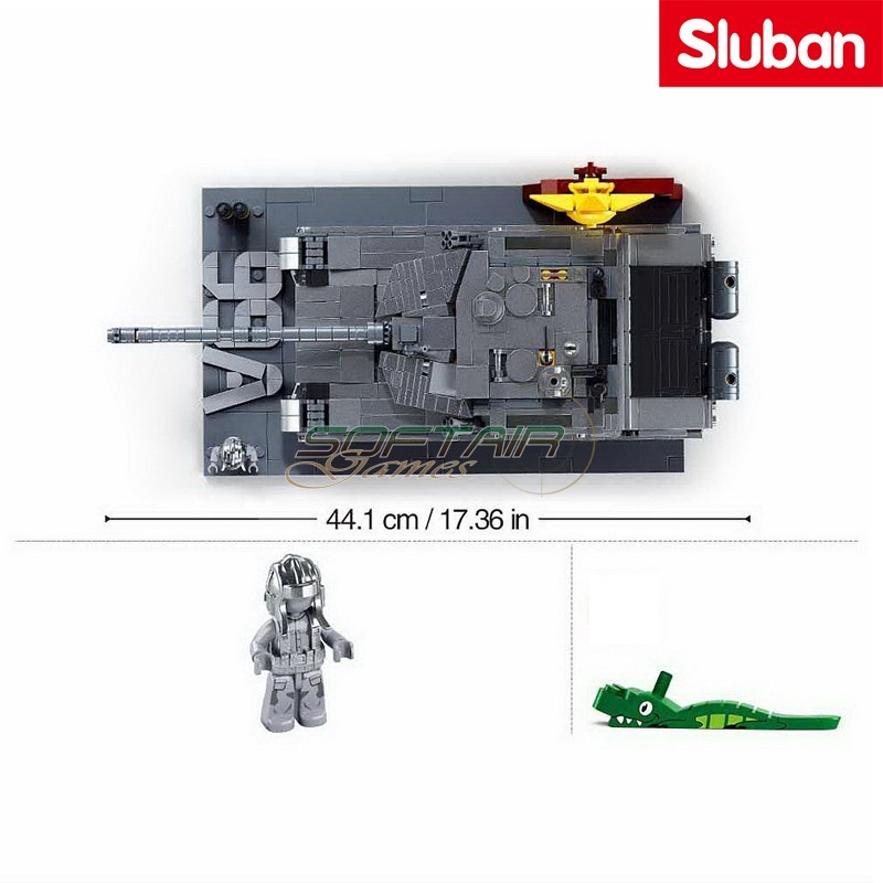 Carro Armato PLA ZTZ-99A Sluban (M38-B1234)