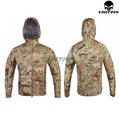 Light Tactical Soft Shell Jacket Multicam Emerson (em6873mc)