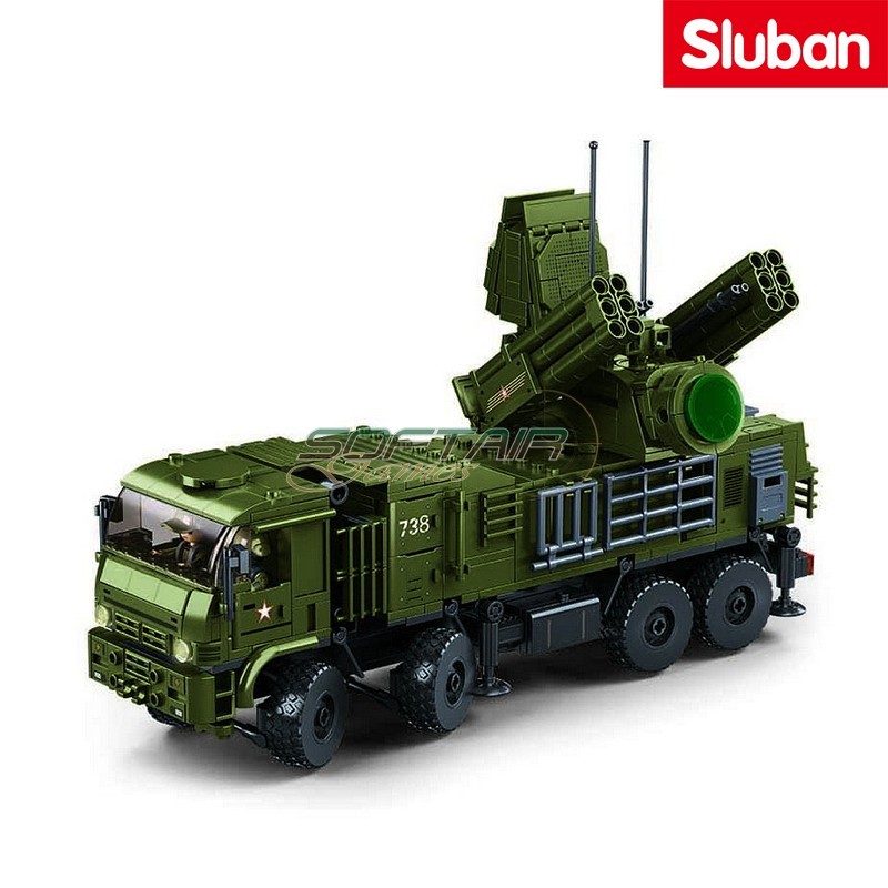 Mezzo di artiglieria contraerea SA-22 Greyhound Sluban (M38-B1251)
