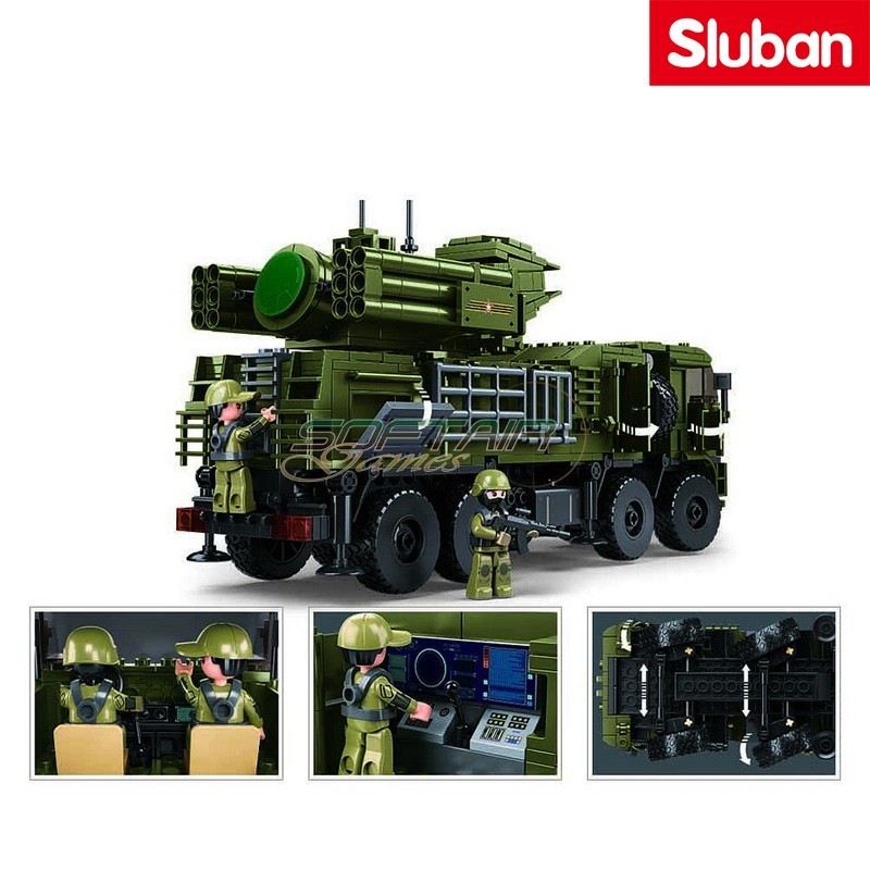 Mezzo di artiglieria contraerea SA-22 Greyhound Sluban (M38-B1251)