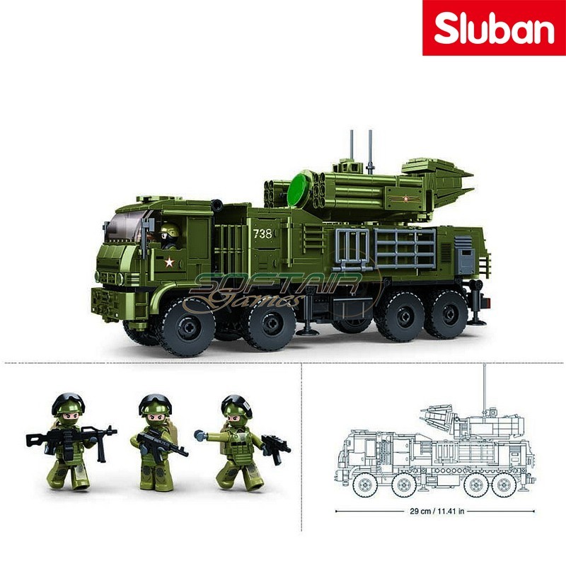 Mezzo di artiglieria contraerea SA-22 Greyhound Sluban (M38-B1251)