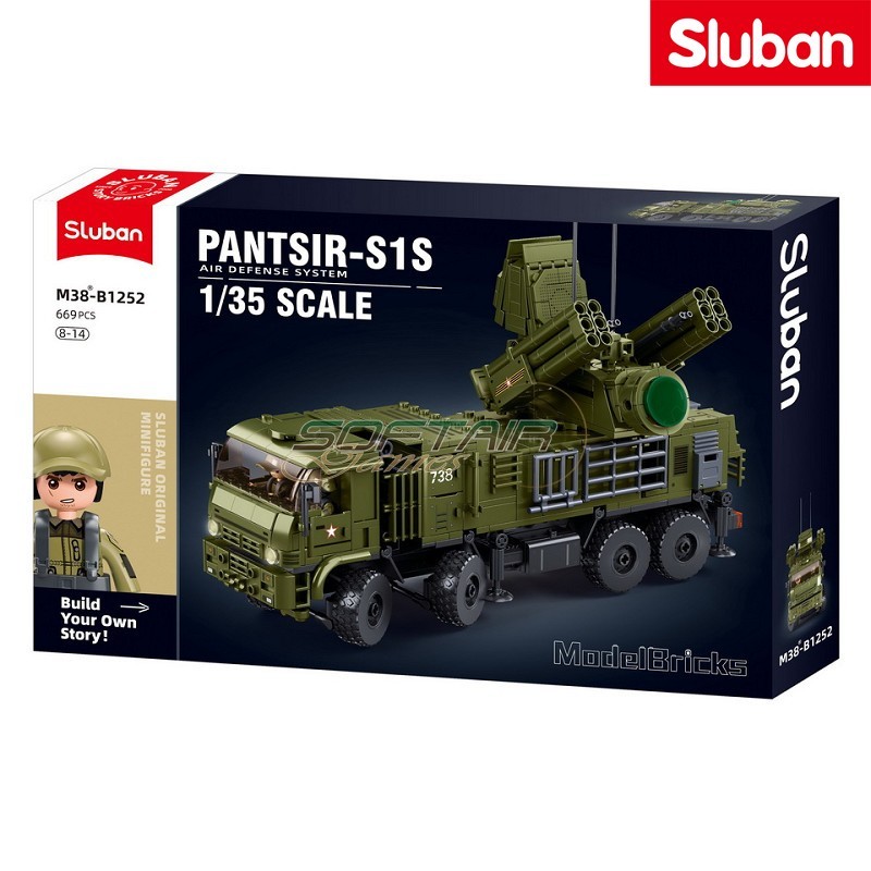 SA-22 Greyhound anti-aircraft artillery vehicle Sluban (M38-B1251)