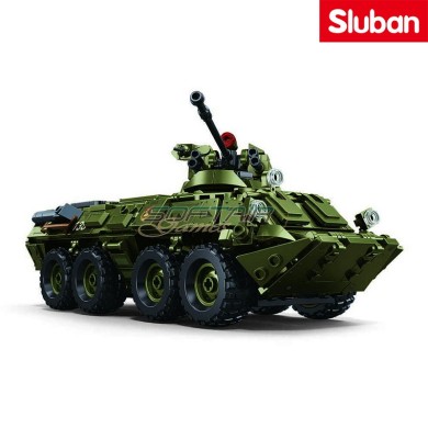 BTR-80A IFV amphibious armored vehicle Sluban (M38-B1251)