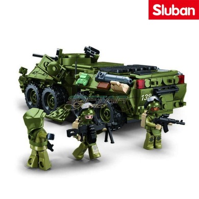 BTR-80A IFV amphibious armored vehicle Sluban (M38-B1251)