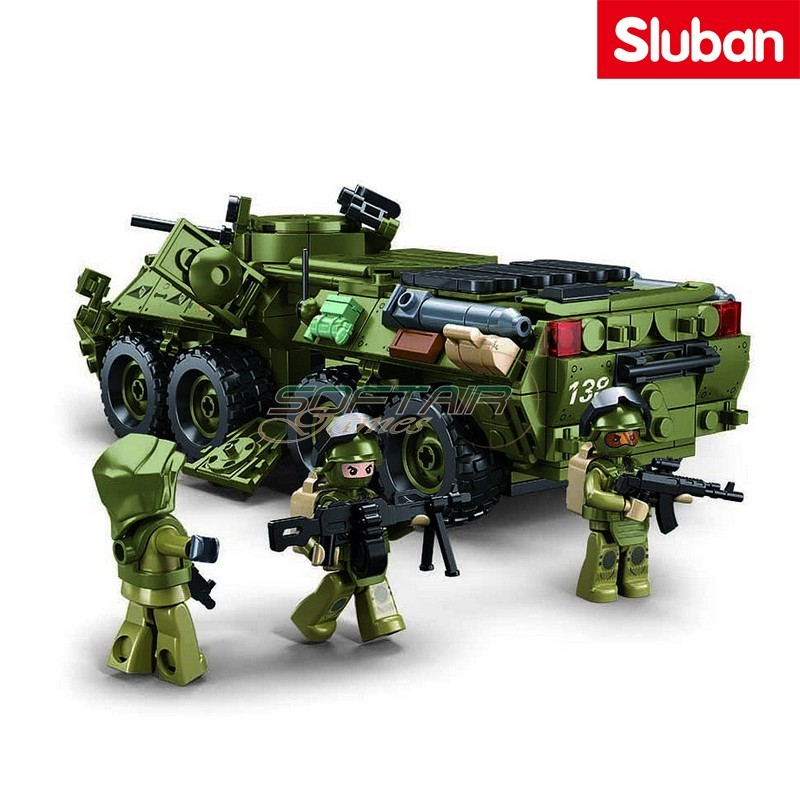 BTR-80A IFV amphibious armored vehicle Sluban (M38-B1251)