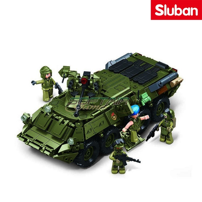 BTR-80A IFV amphibious armored vehicle Sluban (M38-B1251)