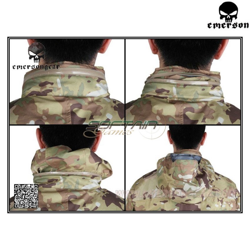Light Tactical Soft Shell Jacket Multicam Emerson (em6873mc)