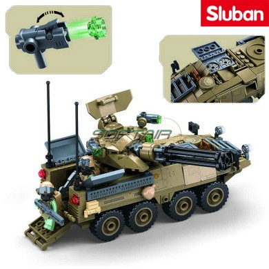 Veicolo corazzato leggero LAV STRYKER Sluban (M38-B1258)