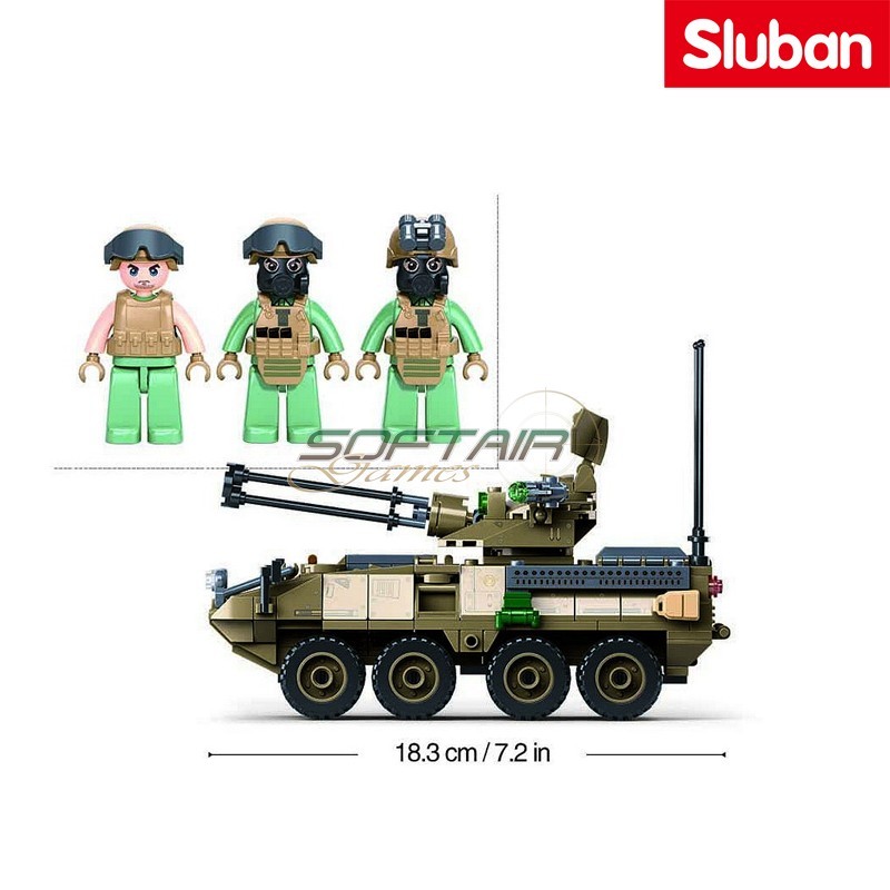Veicolo corazzato leggero LAV STRYKER Sluban (M38-B1258)