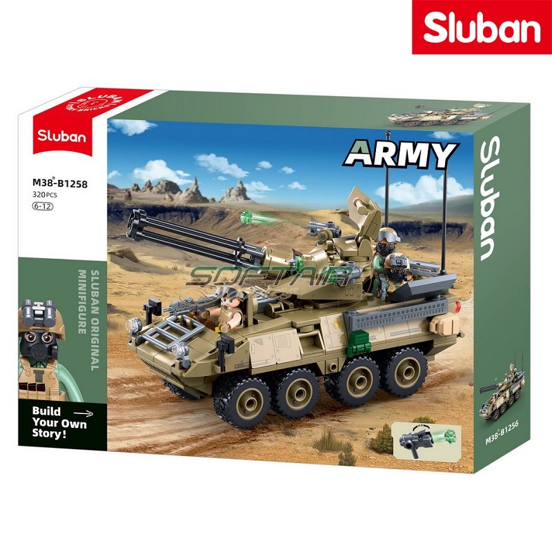 Light armored vehicle LAV STRYKER Sluban (M38-B1258)