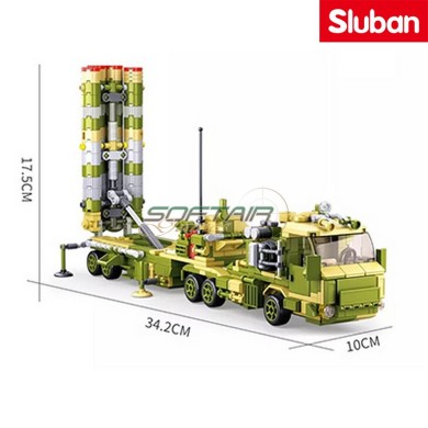 Sistema antiaereo a lungo raggio S-400 Triumf Sluban (M38-B0782)
