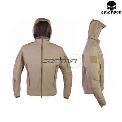 Light Tactical Soft Shell Jacket Dark Earth Emerson (em6873de)