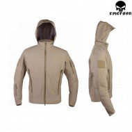Light Tactical Soft Shell Jacket Dark Earth Emerson (em6873de)