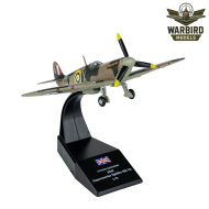 Model Supermarine Spitfire MK VB D-Day Scale 1:72 Die-cast WARBIRD Models (412700)