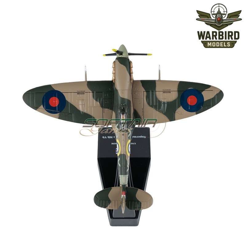 Modellino Supermarine Spitfire MK VB D-Day Scala 1:72 Pressofuso WARBIRD Models (412700)