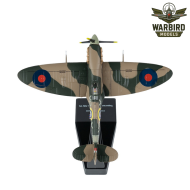 Model Supermarine Spitfire MK VB D-Day Scale 1:72 Die-cast WARBIRD Models (412700)