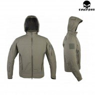 Light Tactical Soft Shell Jacket Foliage Green Emerson (em6873fg)
