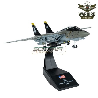 Model F-14A Tomcat USA Scale 1:100 Die-cast WARBIRD Models (412706)