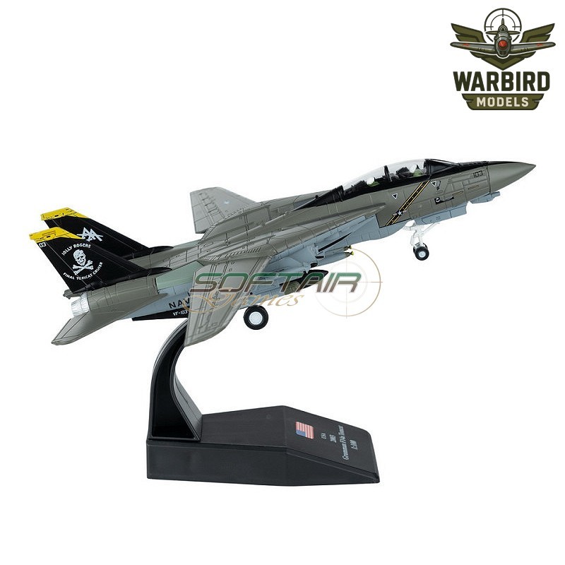 Modellino F-14A Tomcat USA Scala 1:100 Pressofuso WARBIRD Models (412706)