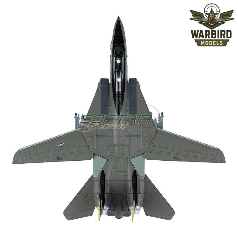 Modellino F-14A Tomcat USA Scala 1:100 Pressofuso WARBIRD Models (412706)