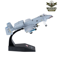 Modellino A-10 Thunderbolt Scala 1:100 Pressofuso WARBIRD Models (412707)