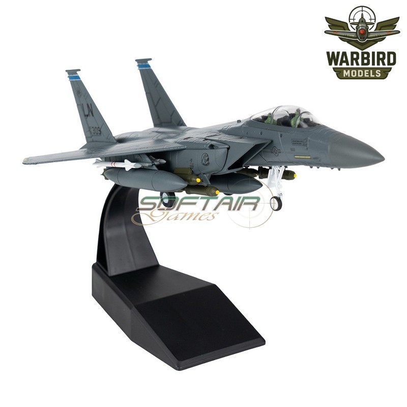 Modellino F-15E Scala 1:100 Pressofuso WARBIRD Models (412708)