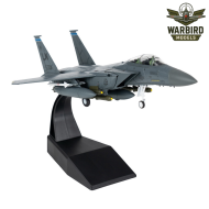 Modellino F-15E Scala 1:100 Pressofuso WARBIRD Models (412708)