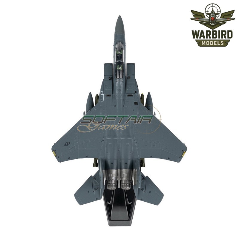 Modellino F-15E Scala 1:100 Pressofuso WARBIRD Models (412708)