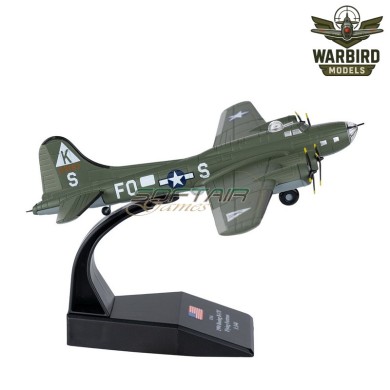Model B-17 Flying Fortress USA Scale 1:144 Die-cast WARBIRD Models (412710)