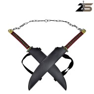 Tengen Uzui Dual Decorative Fantasy Swords ZSwords (ZS678-2)
