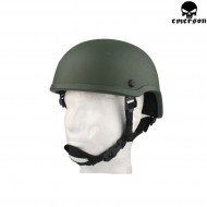Elmetto Mich 2001 Ach Olive Drab Emerson (em8976od)