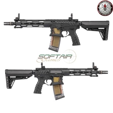 Fucile Elettrico TR16 GMSII MK1 Light Weight Polymer Nero G&G (GG-MK1-LWP)