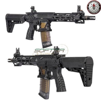 Fucile Elettrico TR16 GMSII MK1 Light Weight Polymer Nero G&G (GG-MK1-LWP)
