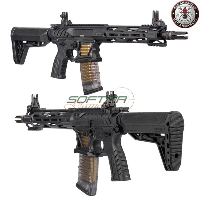 G&G TR16 GMSII MK1 Light Weight Polymer AEG Black (GG-MK1-LWP)