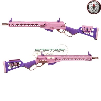 Fucile a Gas LevAR 15" PINK G&G (GG-LEVAR15-PK)