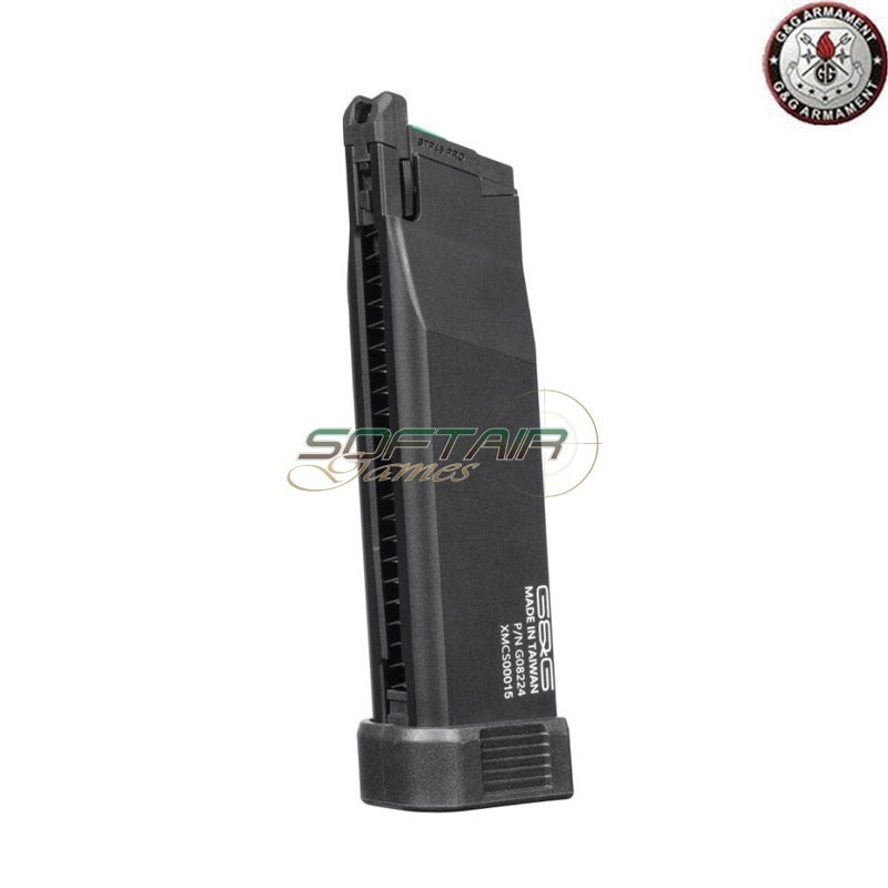 30-Round CO2 Magazine for STP45 Pistol G&G (G08224)