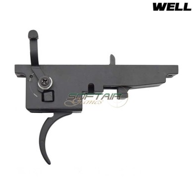 Gruppo Di Scatto In Metallo Per Vsr Mb02/mb03/mb07 Well ( mb03-scatto)