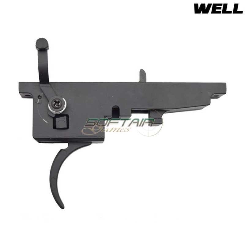Metal Gearbox Trigger For Vsr Mb02/mb03/mb07 Well (mb03-scatto)