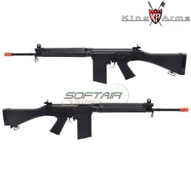 Fucile Elettrico FAL Full-Length Nero King Arms (KA-AG02)