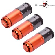 Granata a Gas 120 BB V3 King Arms (KA-CART120R)