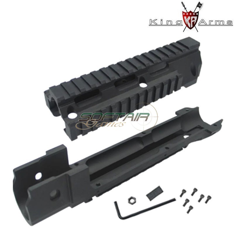Short RAS Handguard Kit for FAL Series King Arms (KA-RAS07S)