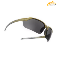 Occhiale TrinRay UV400 Cat.3 Adaptive Green / SMOKED Helikon-Tex® (AG-TRB-PM-1235G)