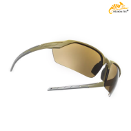 Occhiale TrinRay UV400 Cat.3 Adaptive Green / BROWN Helikon-Tex® (AG-TRB-PM-1230G)