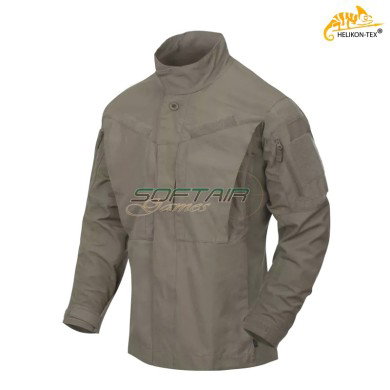 MBDU Shirt - NyCo Rip-Stop RANGER GREEN RAL 7013 Helikon-Tex® (BL-MBD-NR-81)