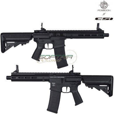 Electric Rifle Theseus POSEIDON Nero (PAEG-THES-M BKL)