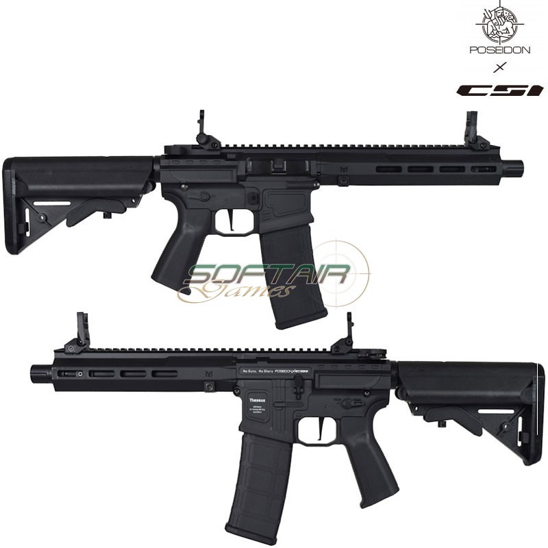 Electric Rifle Theseus POSEIDON Black (PAEG-THES-M BKL)
