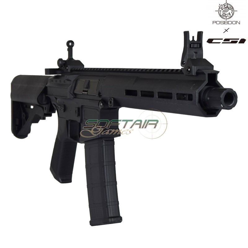Electric Rifle Theseus POSEIDON Black (PAEG-THES-M BKL)